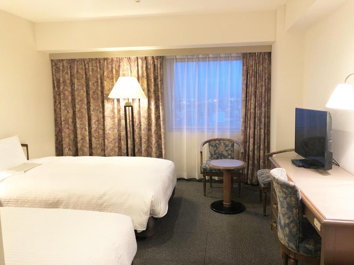 Hotel Sunroute Niigata Dış mekan fotoğraf