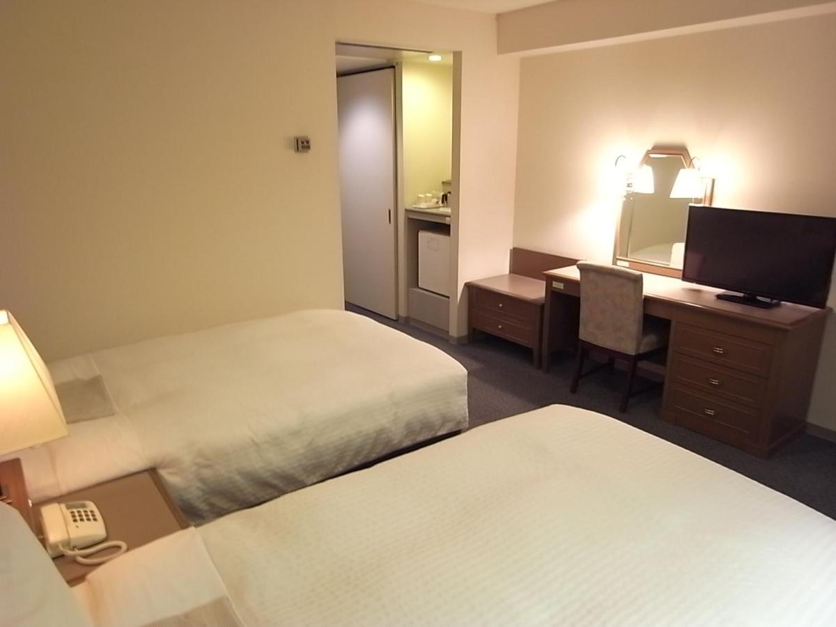 Hotel Sunroute Niigata Dış mekan fotoğraf