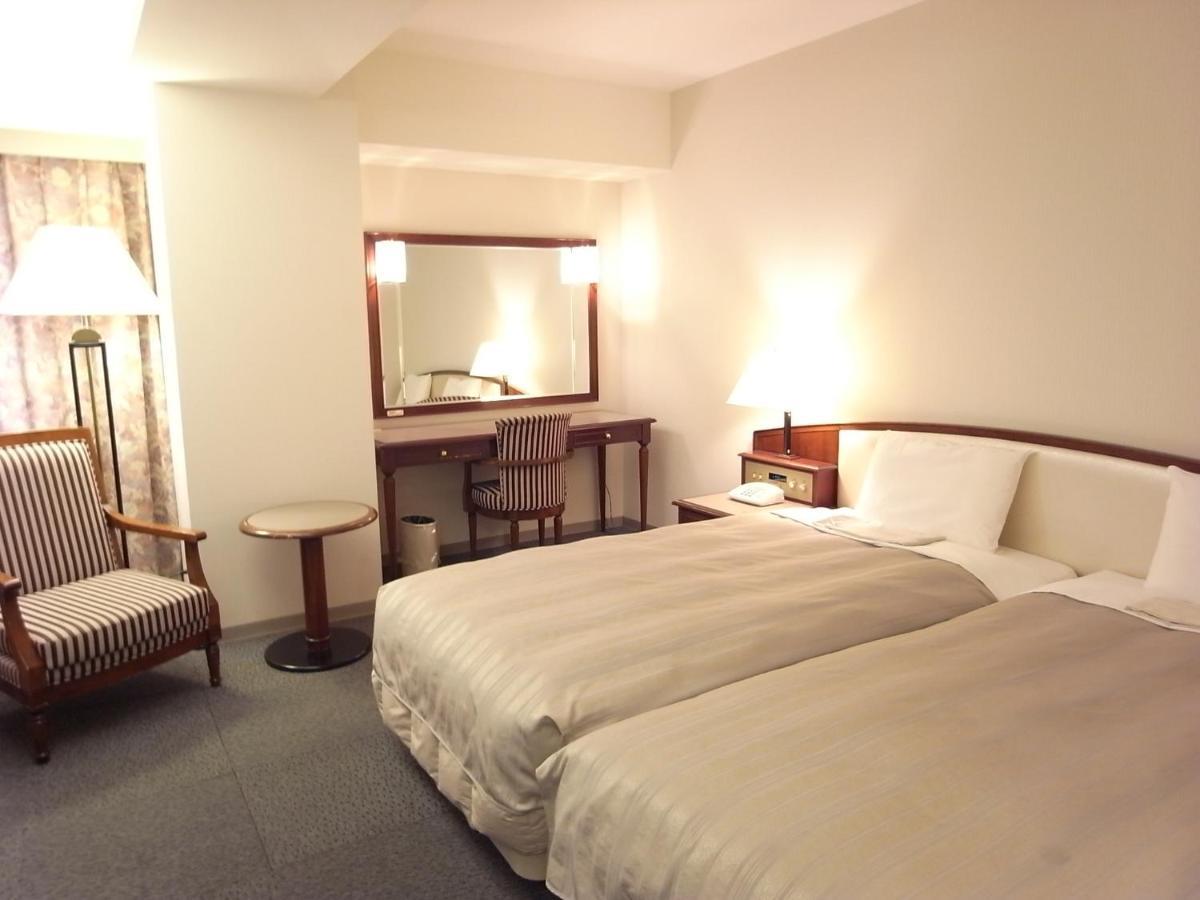 Hotel Sunroute Niigata Dış mekan fotoğraf