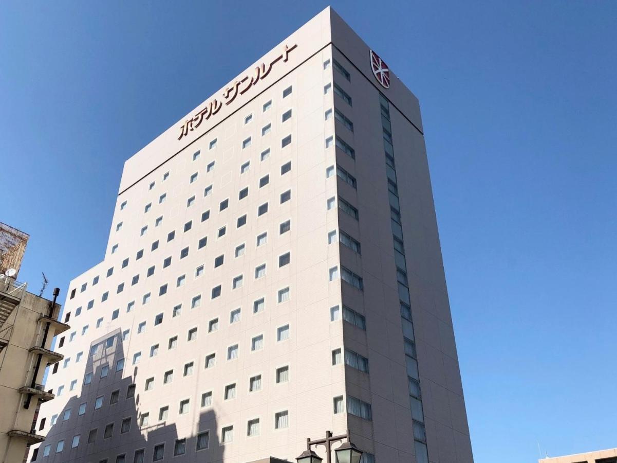 Hotel Sunroute Niigata Dış mekan fotoğraf