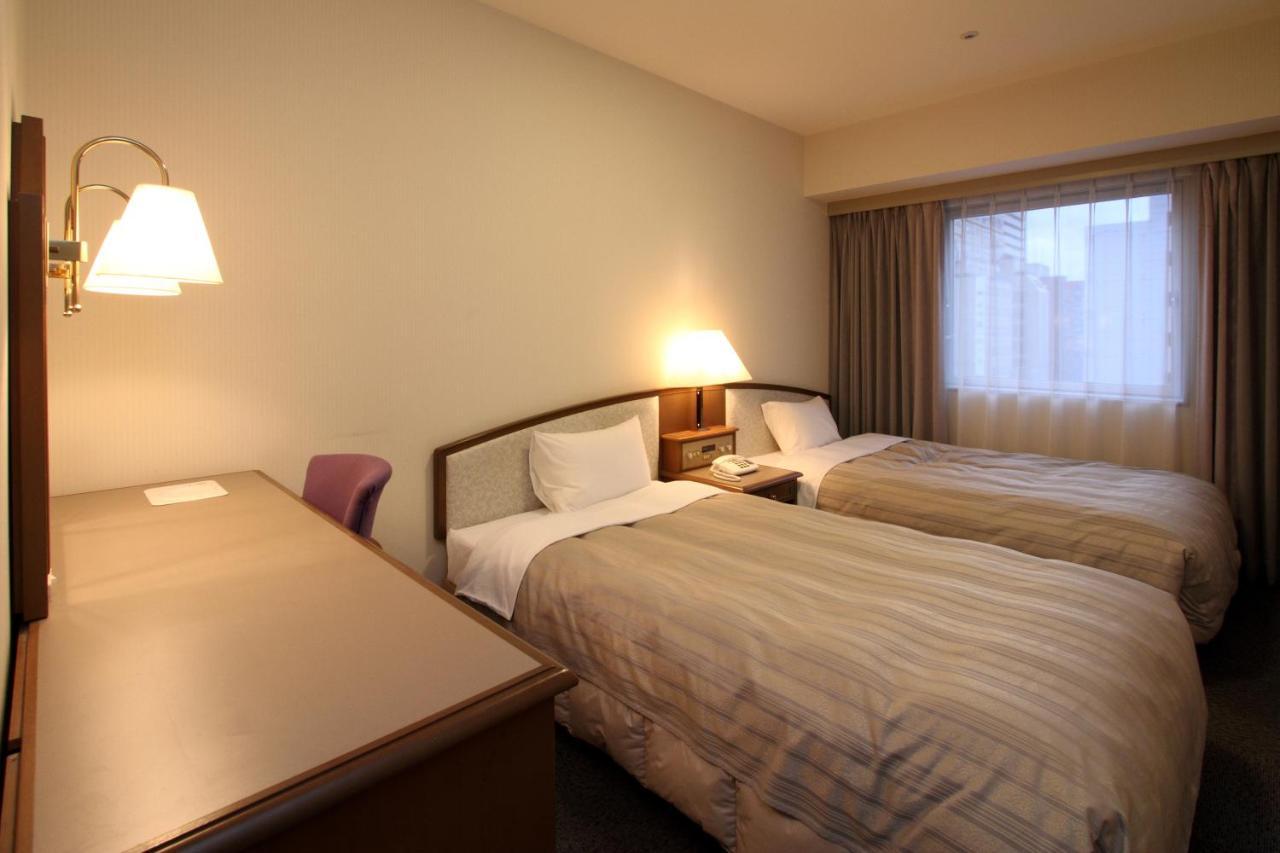 Hotel Sunroute Niigata Dış mekan fotoğraf