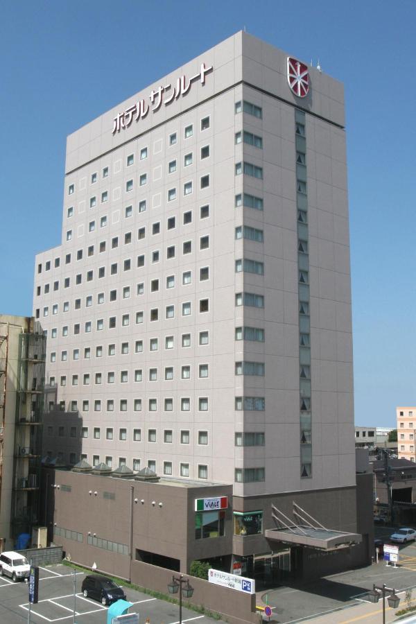 Hotel Sunroute Niigata Dış mekan fotoğraf