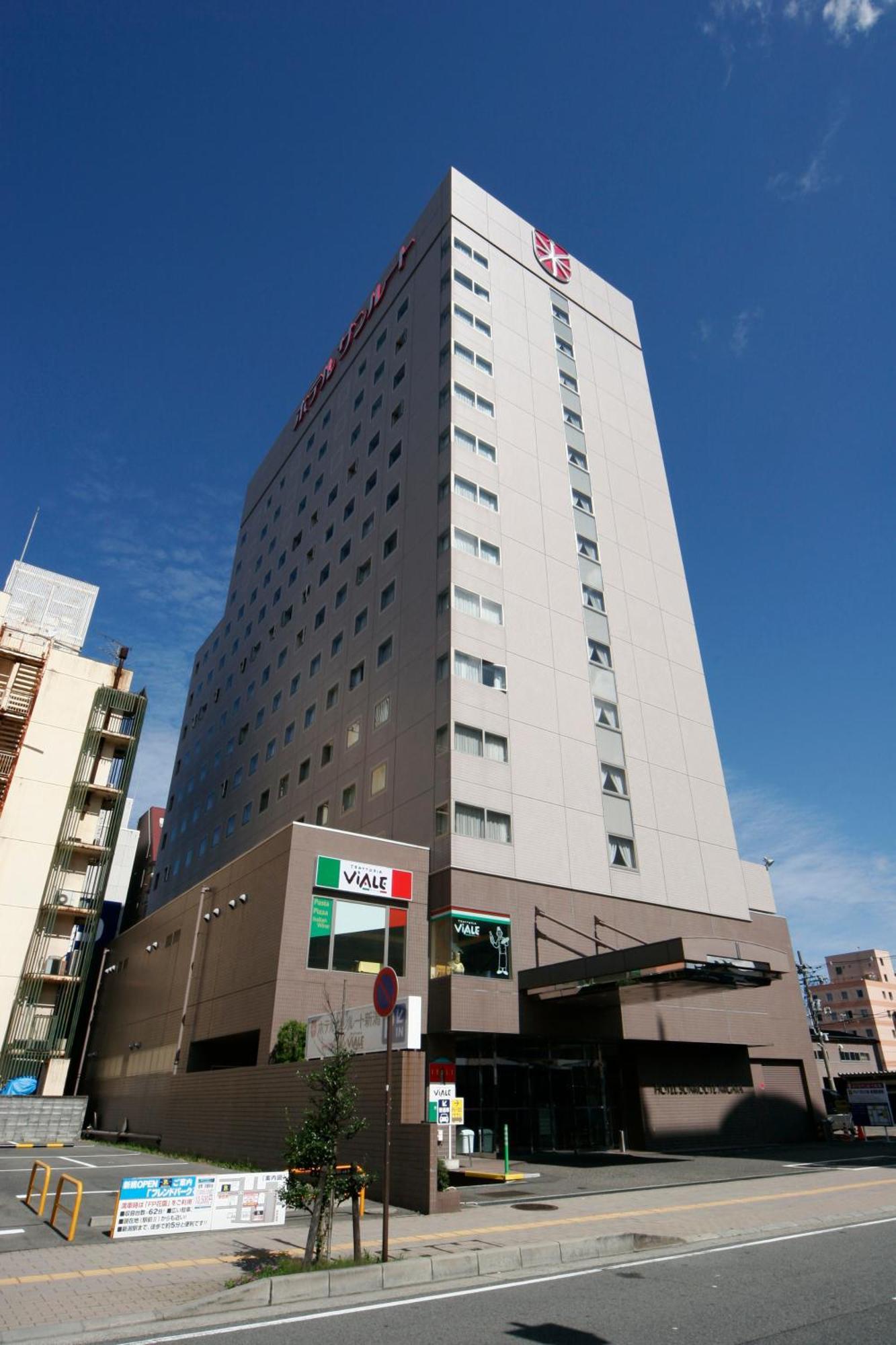 Hotel Sunroute Niigata Dış mekan fotoğraf