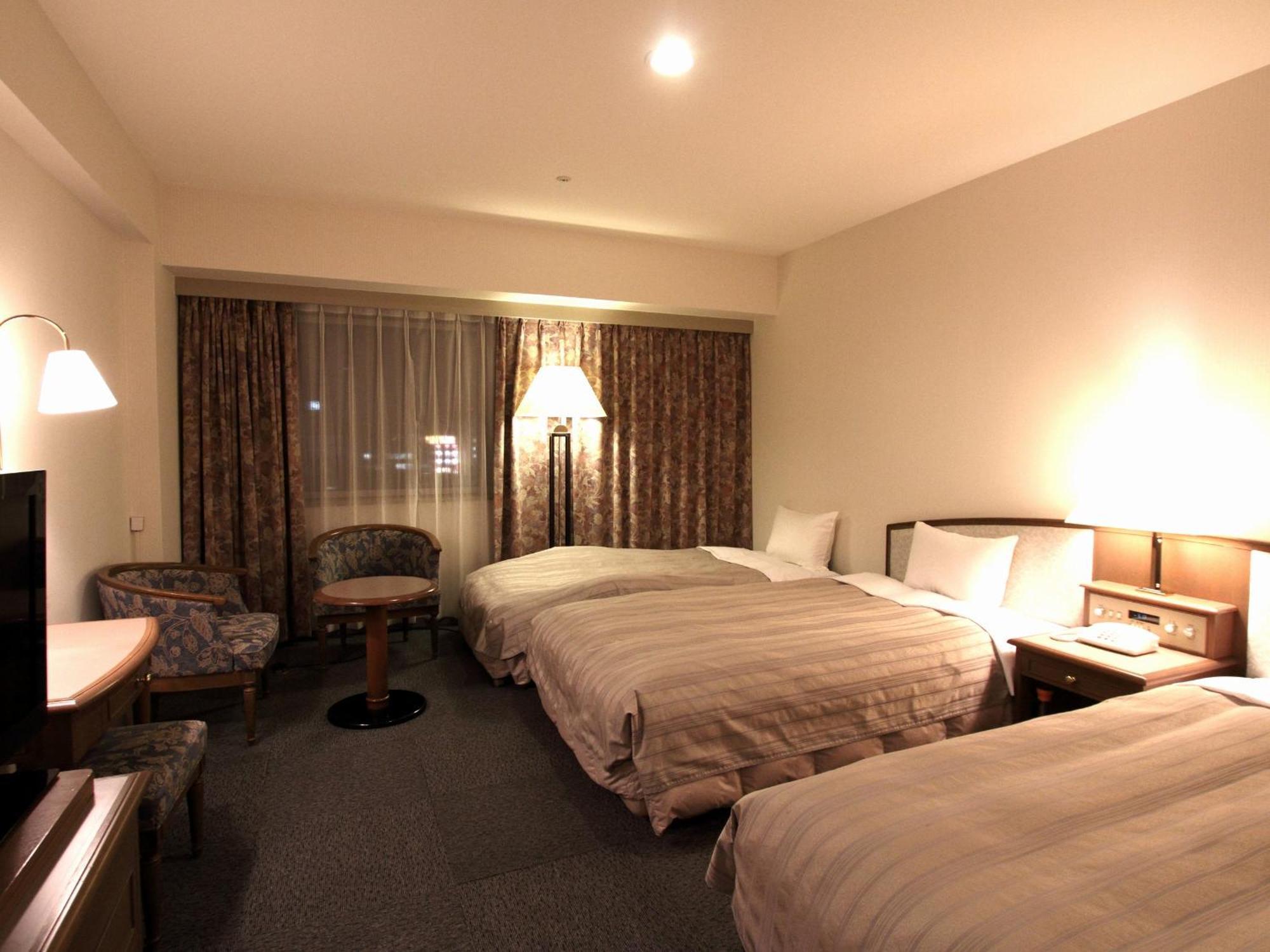 Hotel Sunroute Niigata Dış mekan fotoğraf