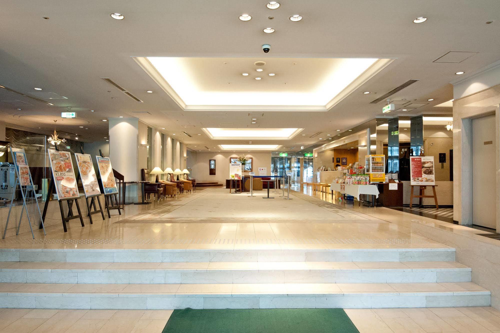 Hotel Sunroute Niigata Dış mekan fotoğraf