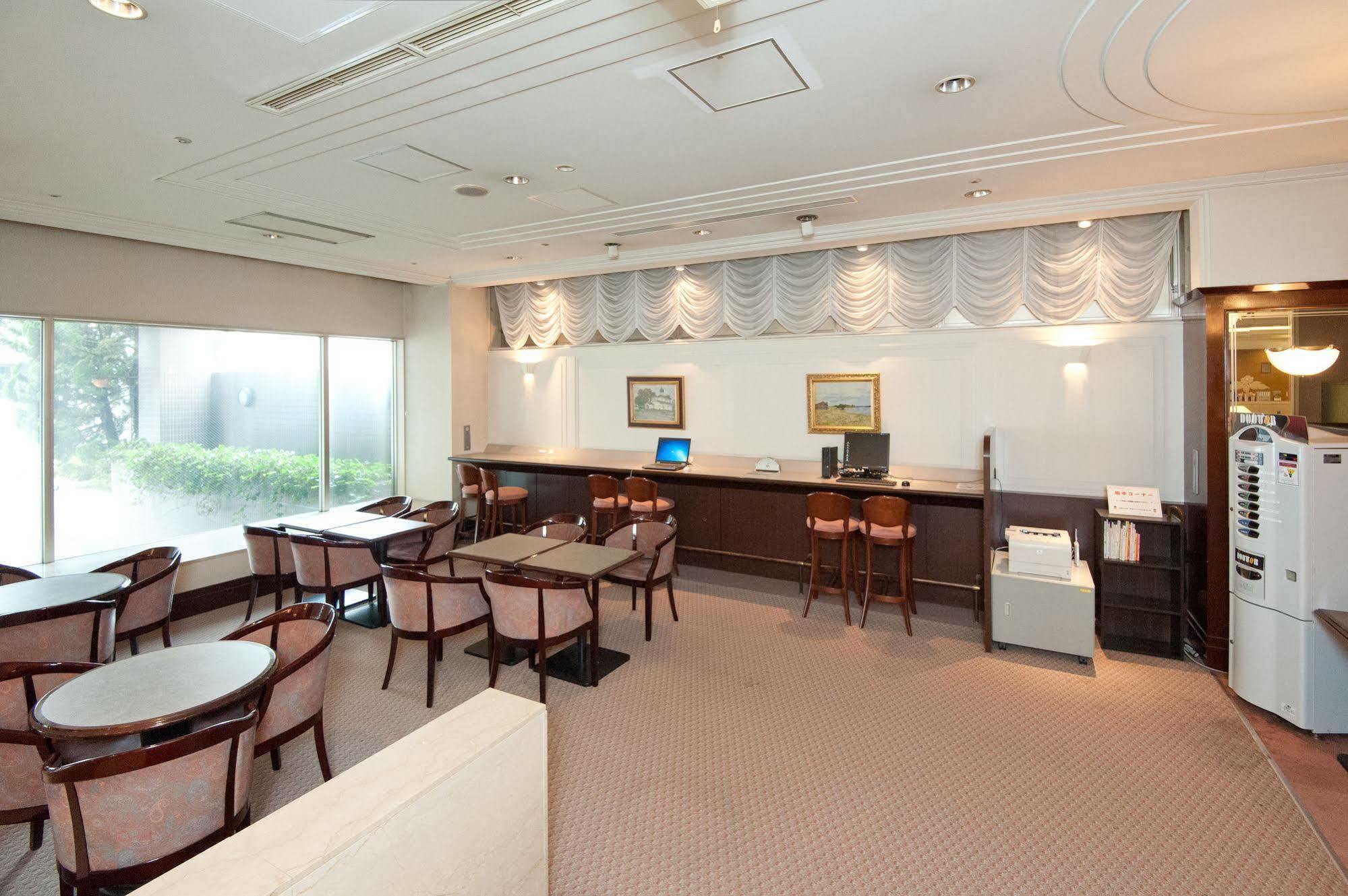 Hotel Sunroute Niigata Dış mekan fotoğraf