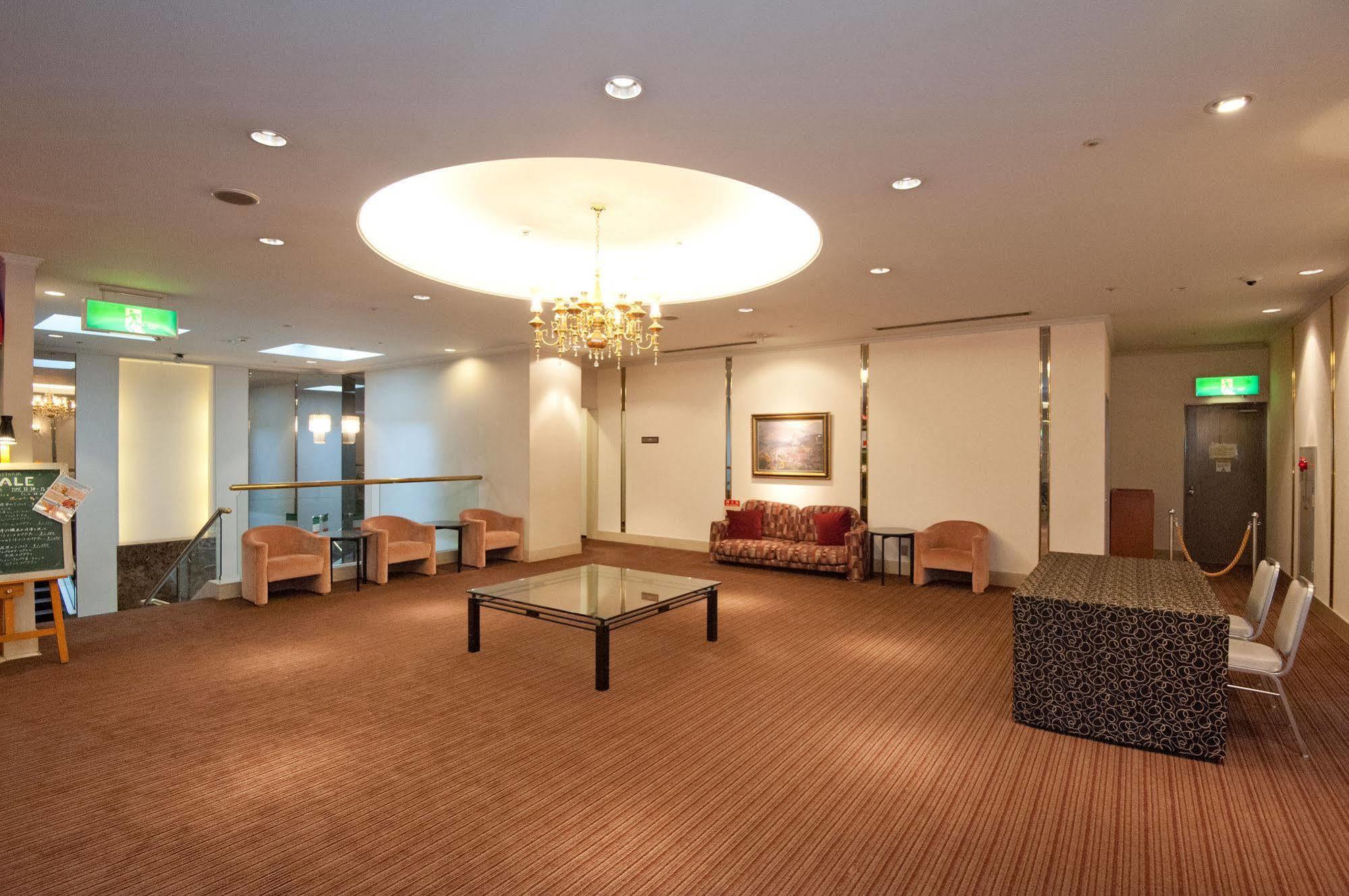 Hotel Sunroute Niigata Dış mekan fotoğraf