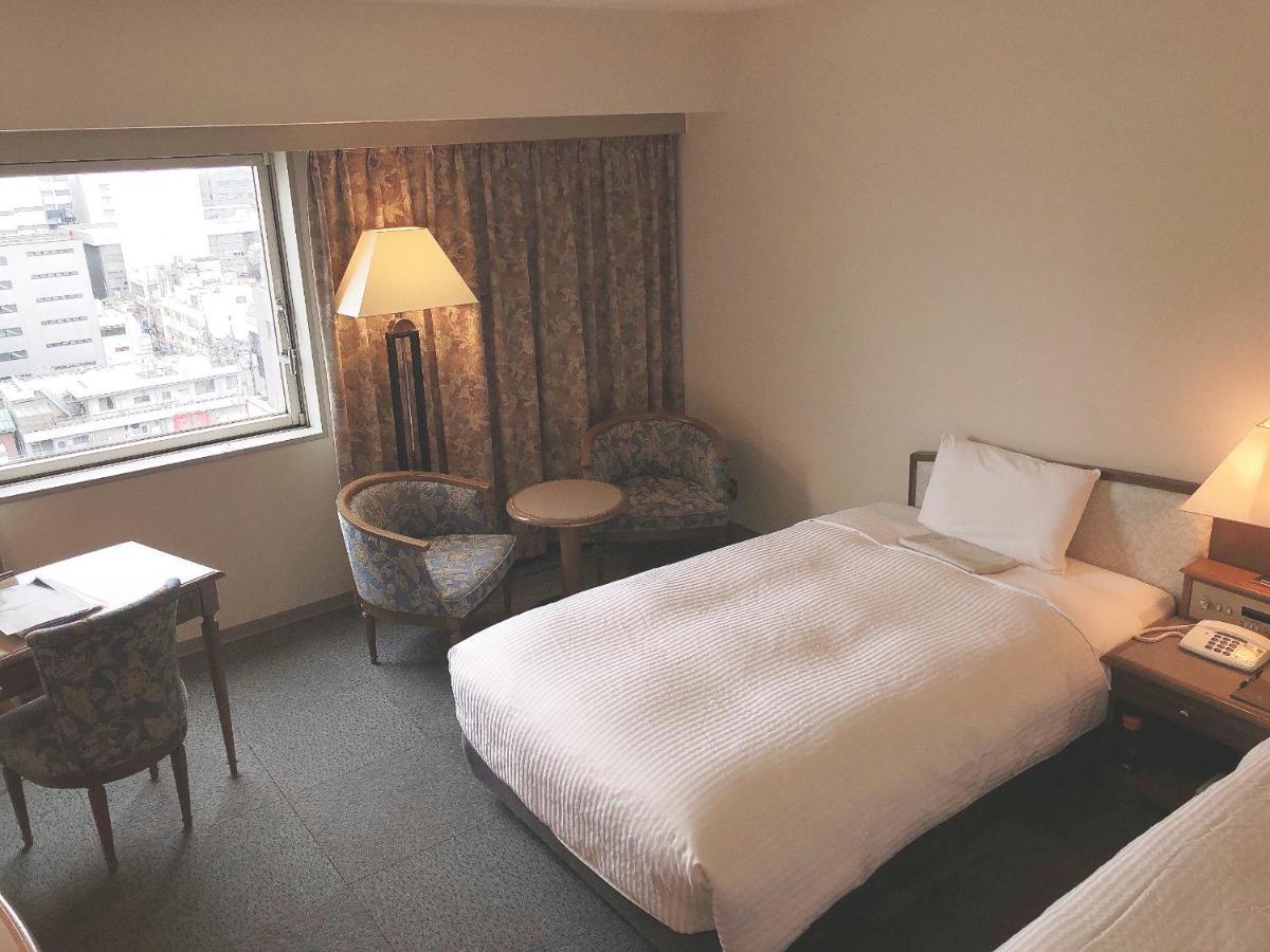 Hotel Sunroute Niigata Dış mekan fotoğraf